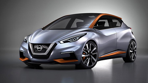 Концепт Nissan Micra