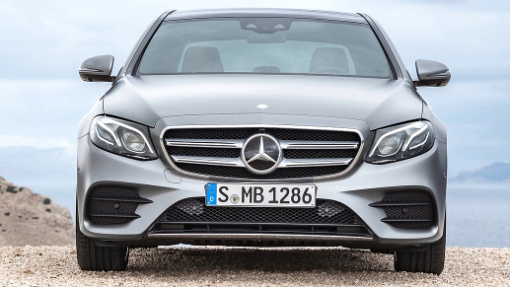 Седан Mercedes-Benz E-Class нового поколения
