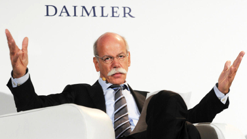 Глава Daimler Дитер Цетше