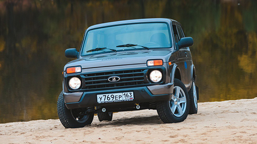 Lada 4x4 Taiga