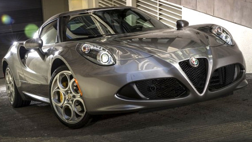 Alfa Romeo 4C 2016