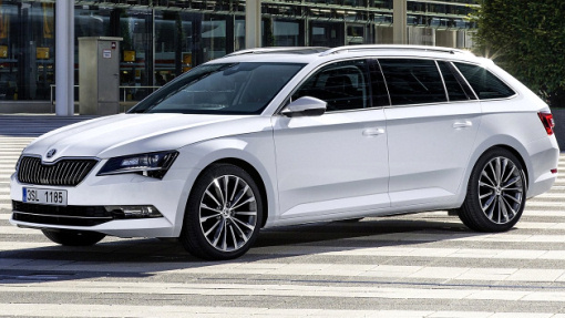 Skoda Superb Combi