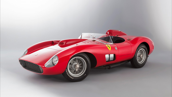 Ferrari 335 S Spider Scaglietti