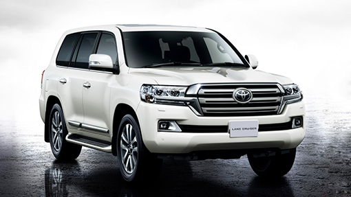 Toyota Land Cruiser 200