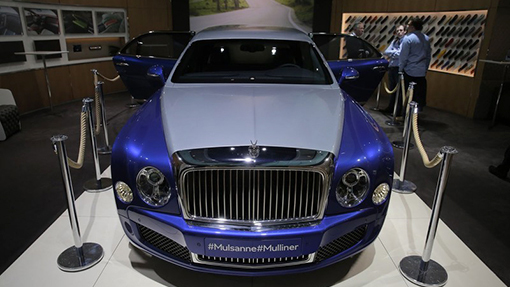Bentley Mulsanne Grand Limousine