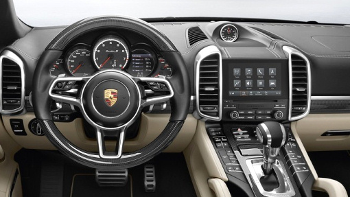 Система PCM на Porsche Cayenne