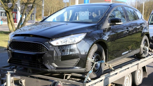 Тестовый мул Ford Focus 2018