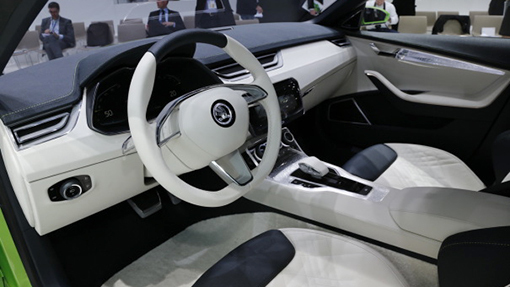 Салон Skoda VisionS