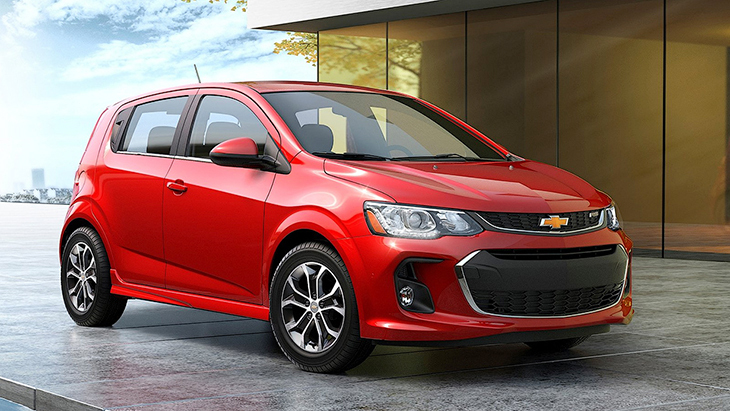 Chevrolet Sonic 2017