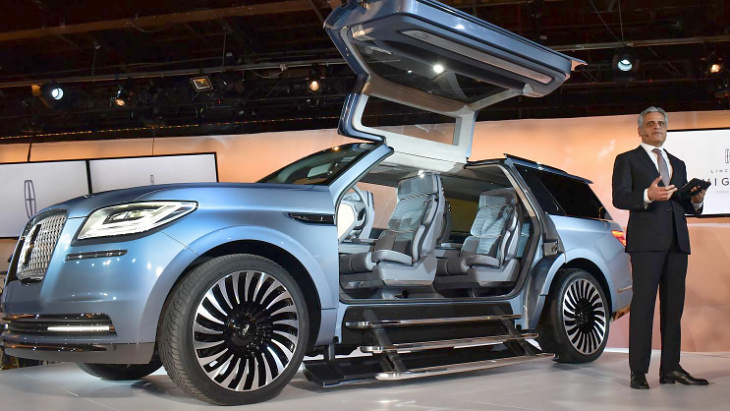 Lincoln Navigator Concept