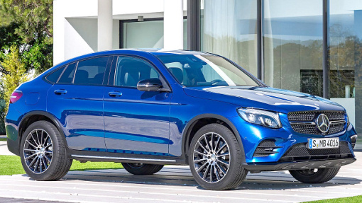 Mercedes-Benz GLC Coupe