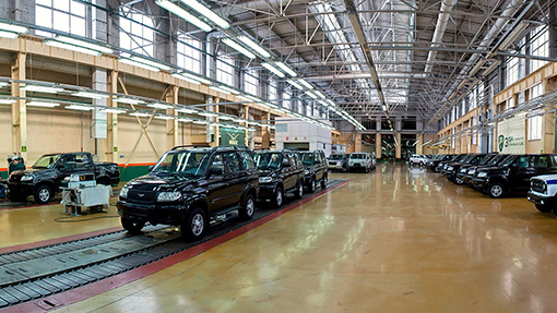 Ульяновский автомобильный завод