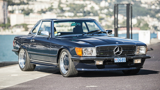 Mercedes-Benz SL