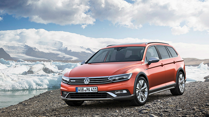 Универсал Volkswagen Passat