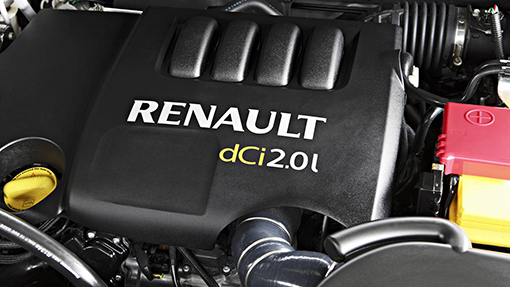 Дизельный мотор Renault