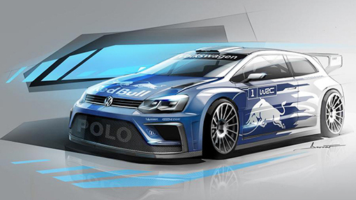 Volkswagen Polo R WRC 2017
