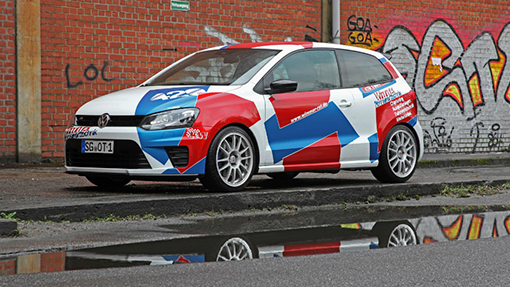 Volkswagen Polo R WRC от Wimmer Rennsporttechnik