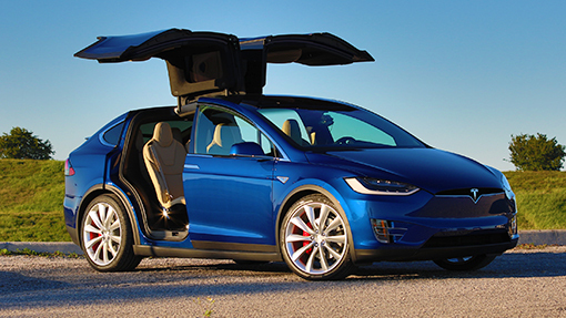 Tesla Model X P90D