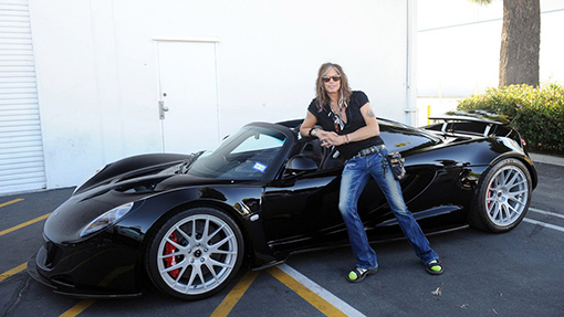 Hennessey Venom GT Стивена Тайлера