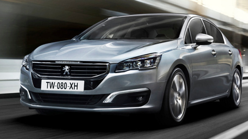 Peugeot 508