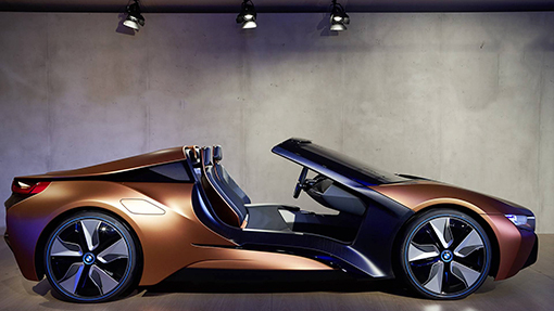 BMW i Vision Future Interaction