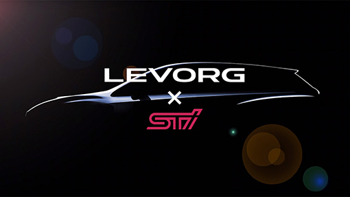 Тизер Subaru Levorg STi