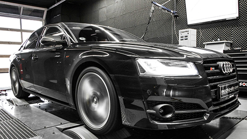 Audi S8 plus от Mcchip-DKR