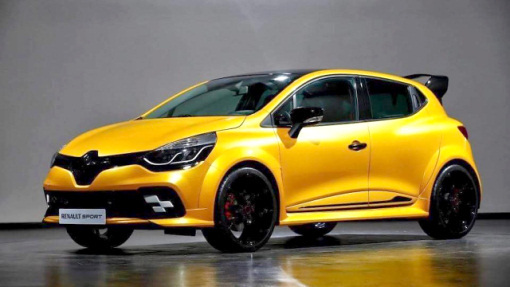 Новая экстремальная версия Renault Clio R.S.16.