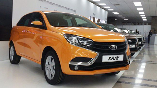 Lada Xray