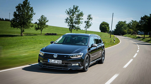 Volkswagen Passat от ABT