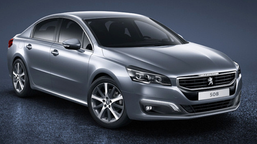 Peugeot 508
