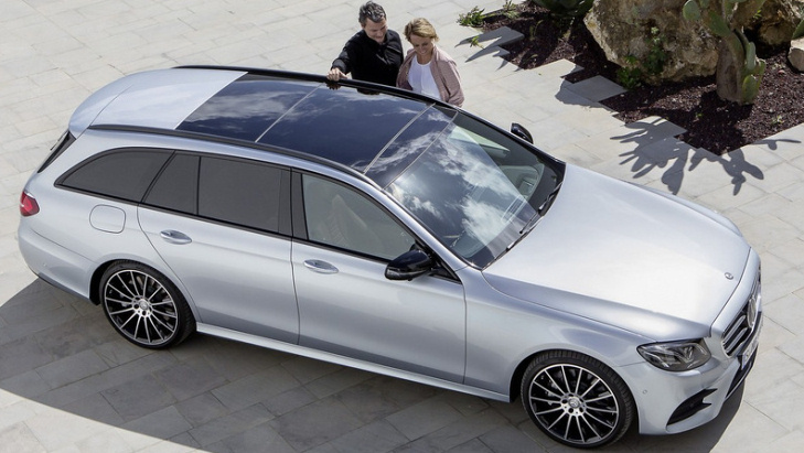 Mercedes-Benz E-Class Wagon
