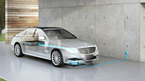 Mercedes S500e