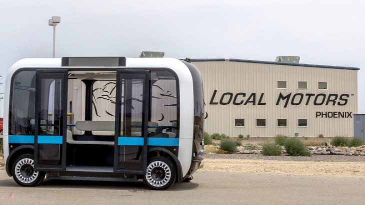 Local Motors Olli 