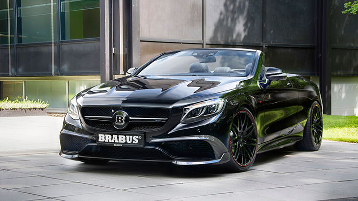 Кабриолет Mercedes-AMG S 63 4Matic от Brabus