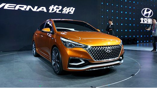 Прототип Hyundai Solaris
