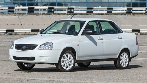 Lada Priora White Edition