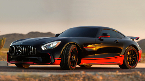 Mercedes-AMG GT R в роли Дрифта