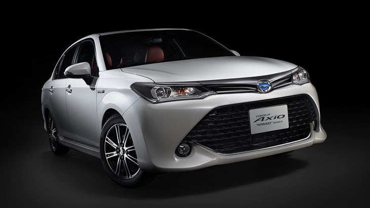 Toyota Corolla Axio 50 Limited