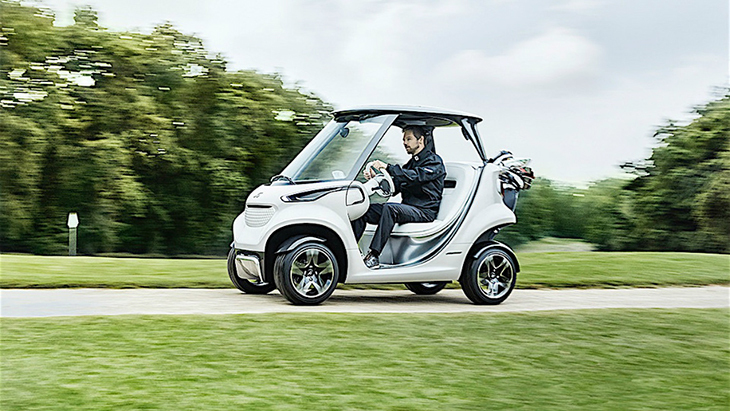 Mercedes-Benz Style Edition Garia Golf Car
