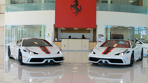 Ferrari 458 MM Speciale
