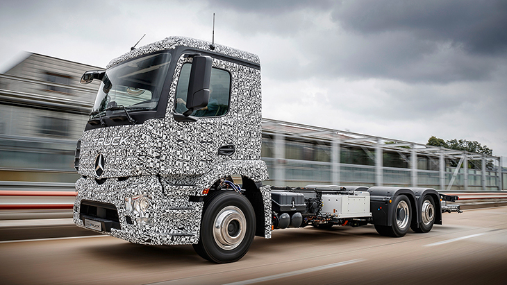 Mercedes-Benz Urban eTruck