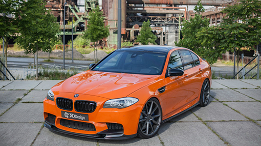 BMW M5 от Carbonfiber Dynamics