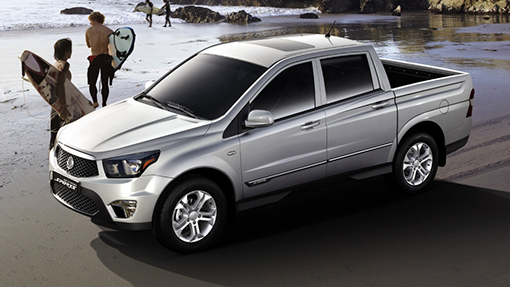 SsangYong Actyon Sports