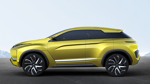 Mitsubishi eX Concept 