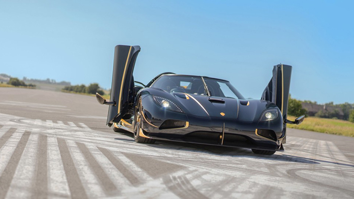 Koenigsegg Agera RS Naraya