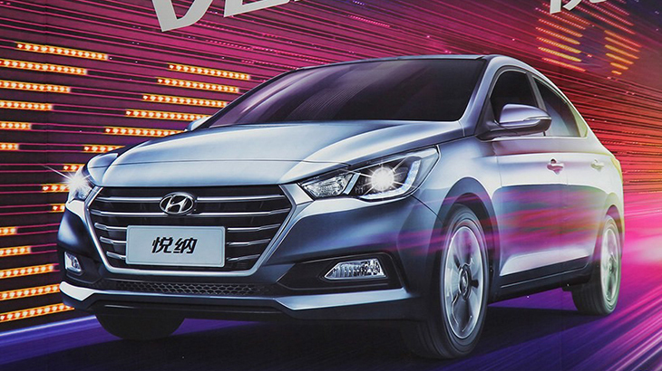 Hyundai Verna (Solaris)