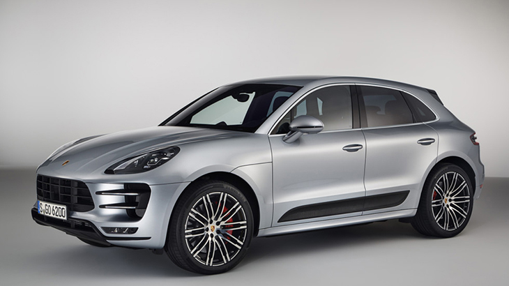 Porsche Macan Turbo