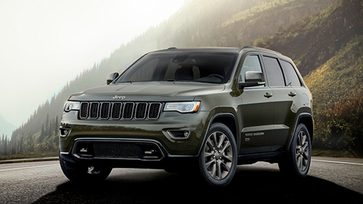 Jeep Grand Cherokee «75th Anniversary