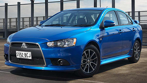 Mitsubishi Lancer EX